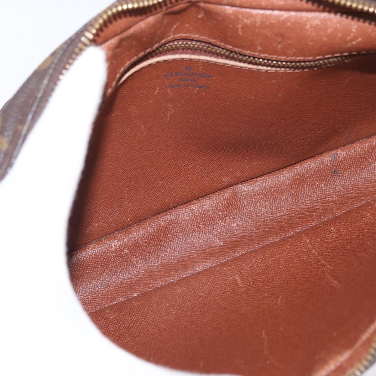 LOUIS VUITTON Monogram Marly Dragonne GM Clutch Bag M51825 LV Auth hk3387