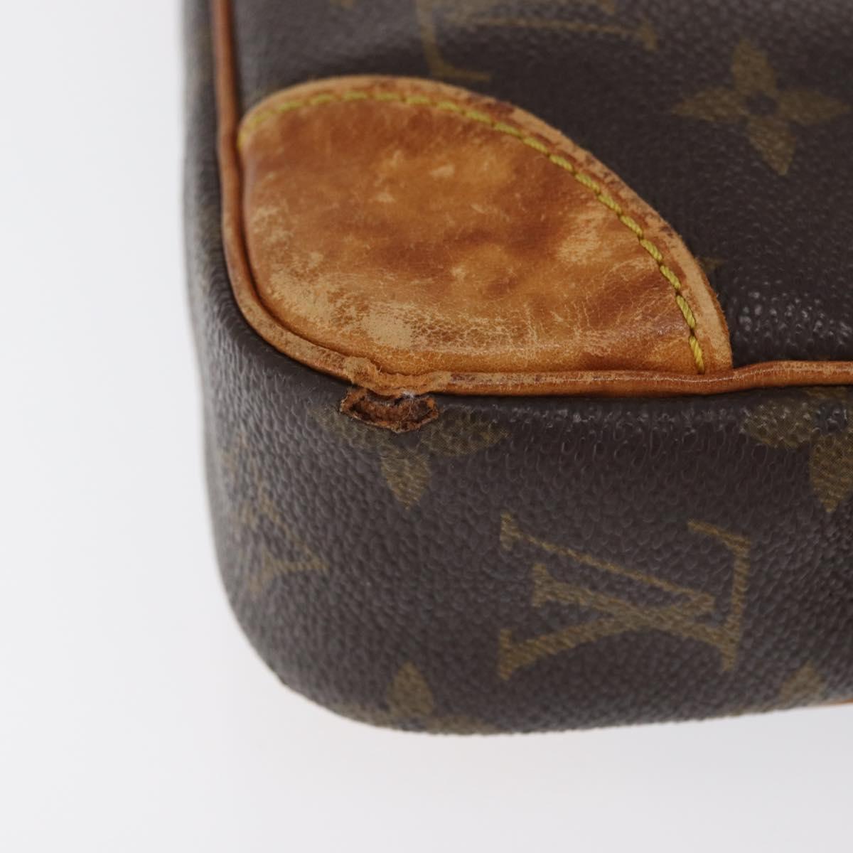 LOUIS VUITTON Monogram Marly Dragonne GM Clutch Bag M51825 LV Auth hk3387