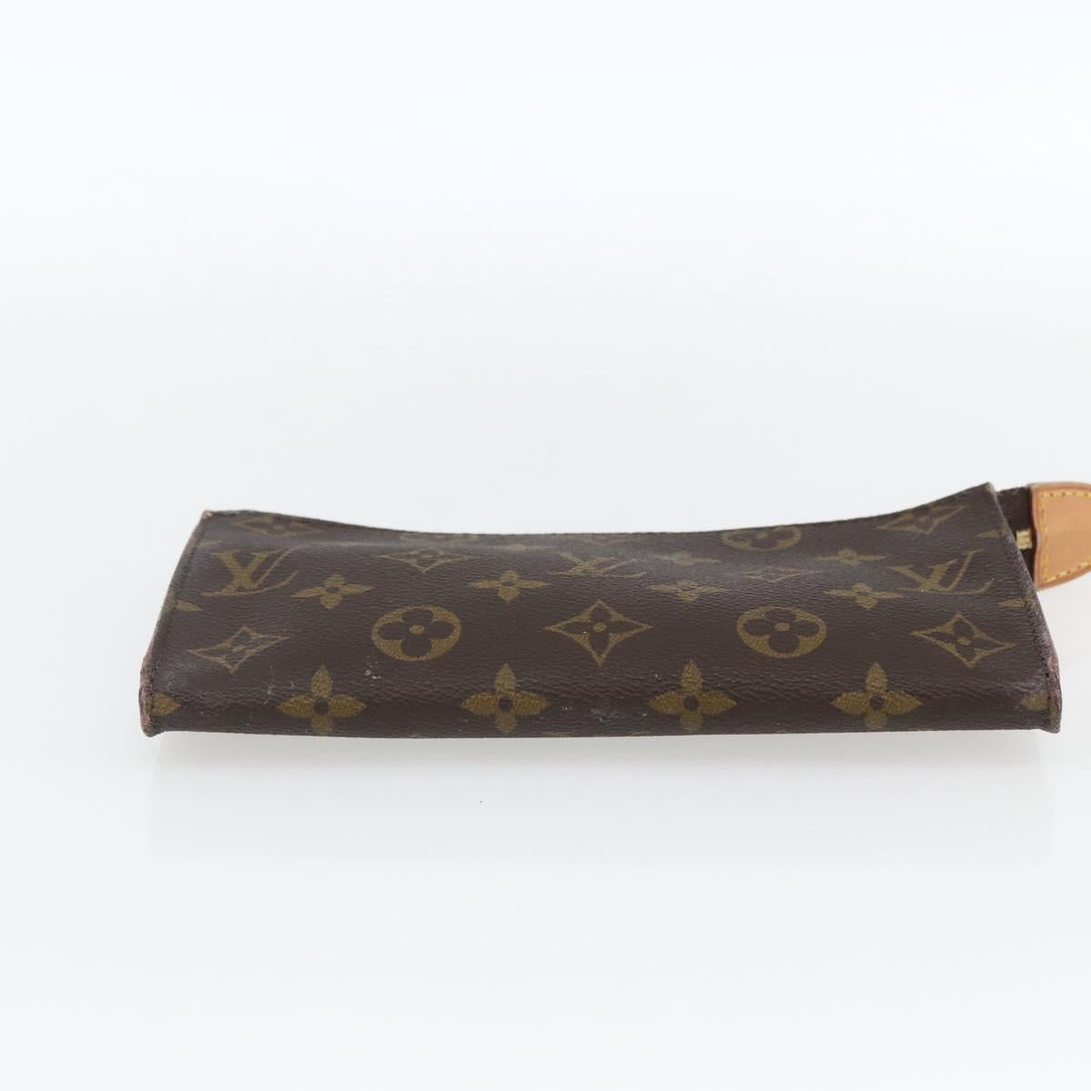 LOUIS VUITTON Monogram Bucket GM Accessory Pouch LV Auth hk3389