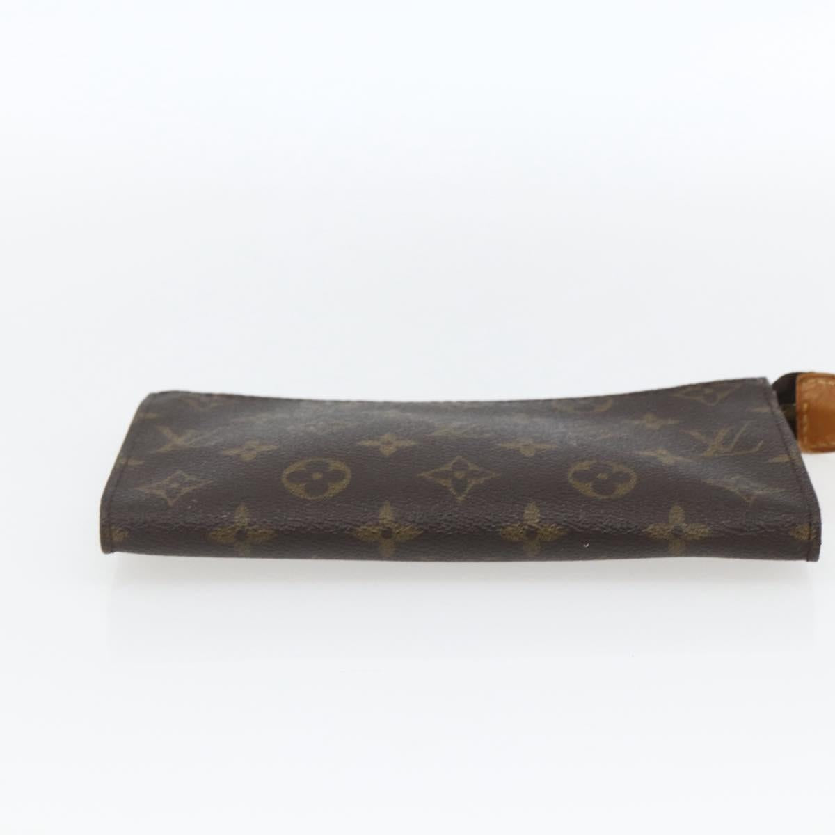 LOUIS VUITTON Monogram Bucket GM Accessory Pouch LV Auth hk3390