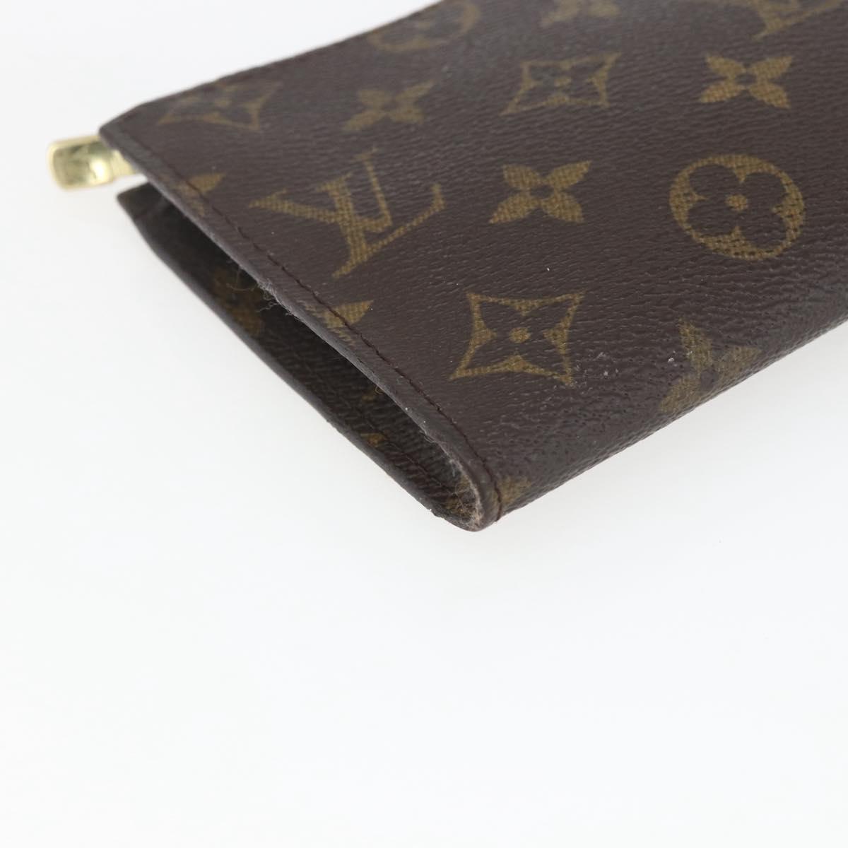 LOUIS VUITTON Monogram Bucket GM Accessory Pouch LV Auth hk3390