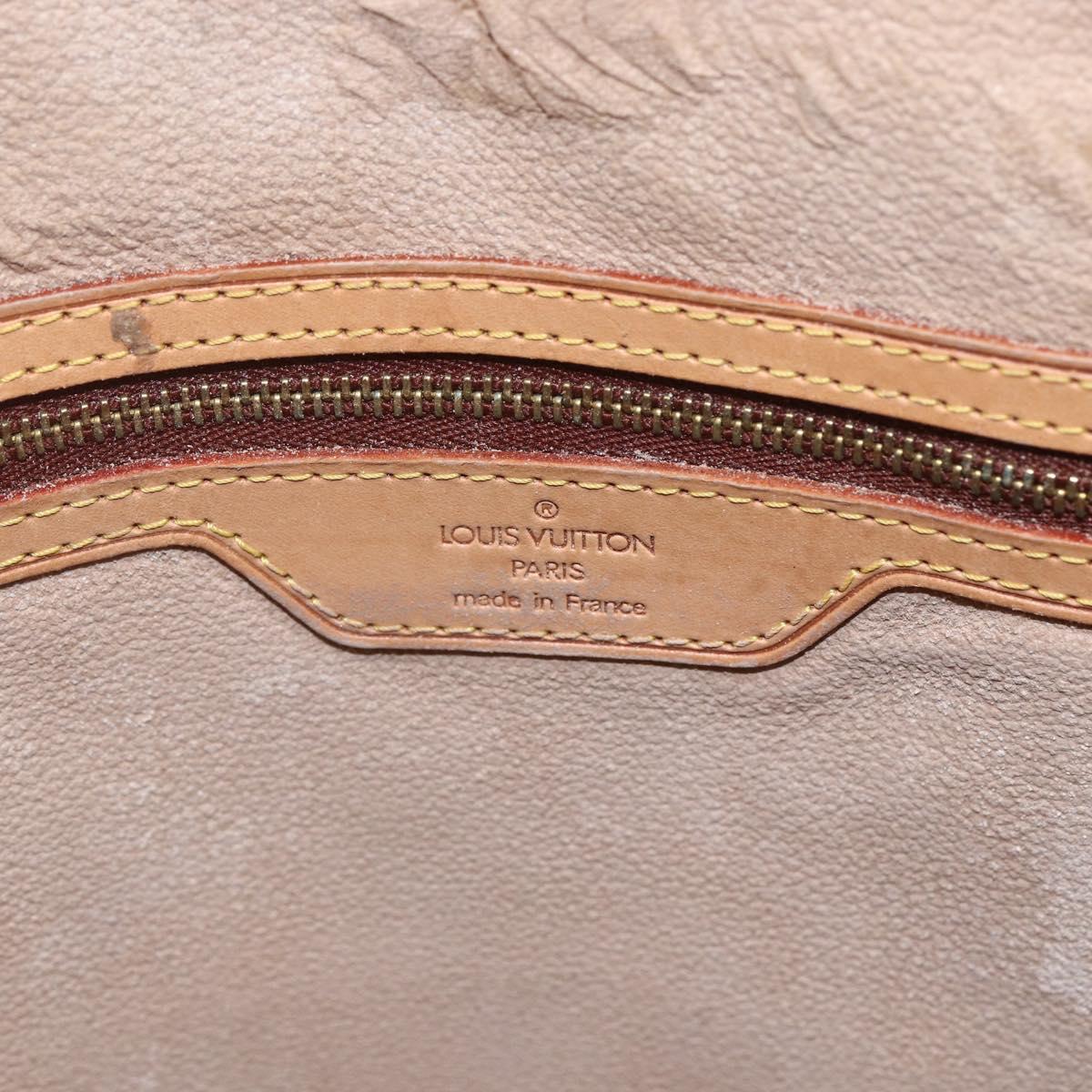 LOUIS VUITTON Monogram Bucket GM Shoulder Bag M42236 LV Auth hk3395
