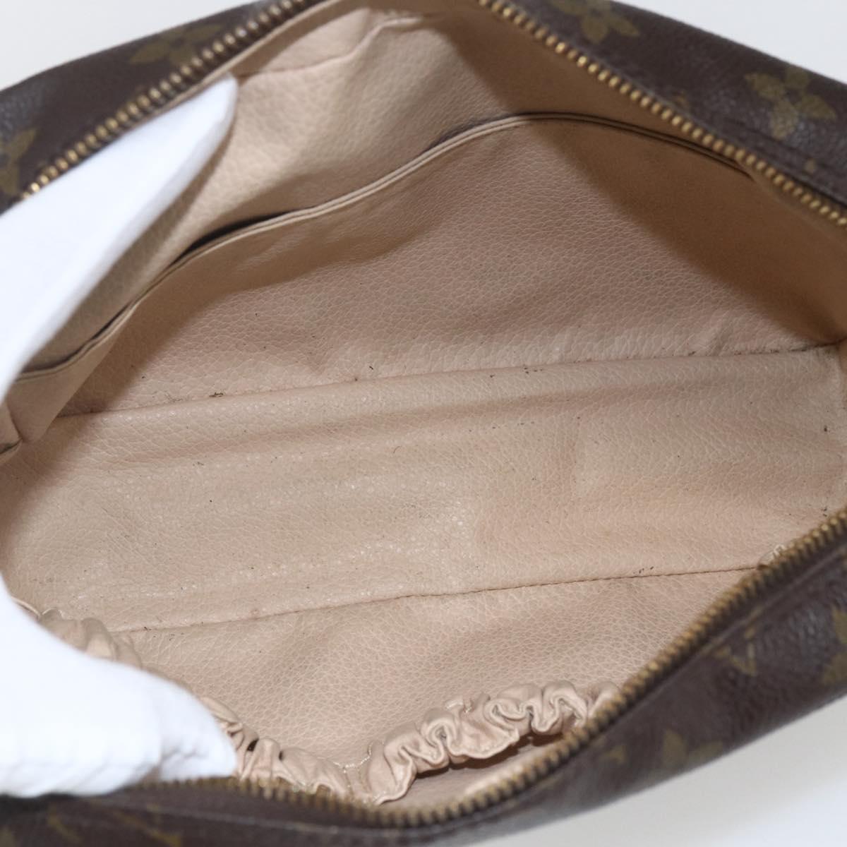 LOUIS VUITTON Monogram Trousse Toilette 23 Clutch Bag M47524 LV Auth hk3401
