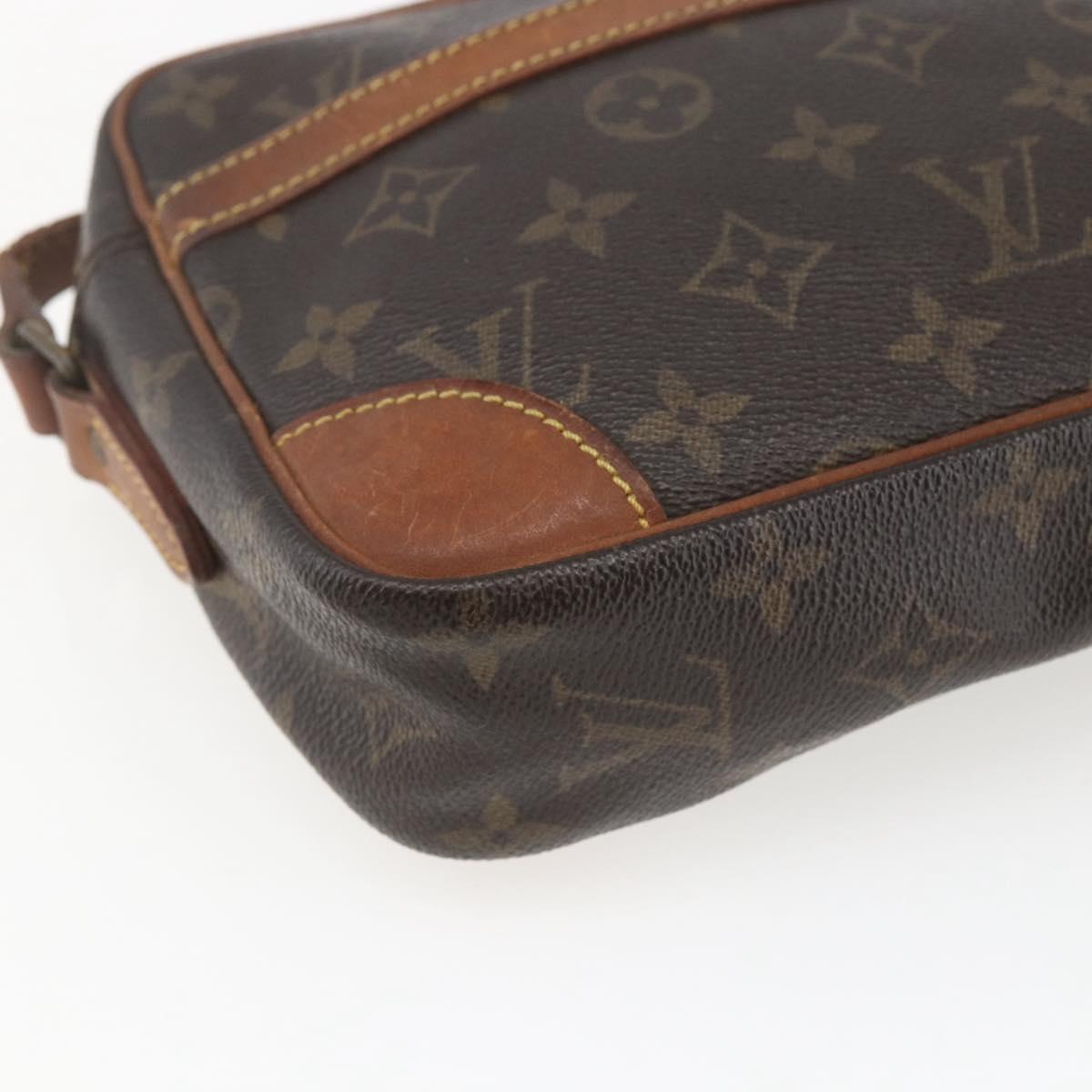 LOUIS VUITTON Monogram Trocadero 23 Shoulder Bag M51276 LV Auth hk3403
