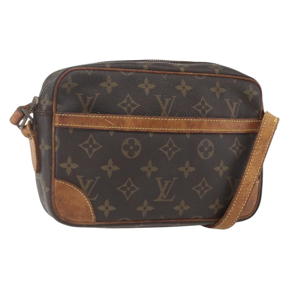 LOUIS VUITTON Monogram Trocadero 23 Shoulder Bag M51276 LV Auth hk3404