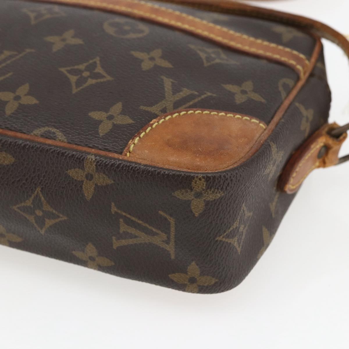LOUIS VUITTON Monogram Trocadero 23 Shoulder Bag M51276 LV Auth hk3404