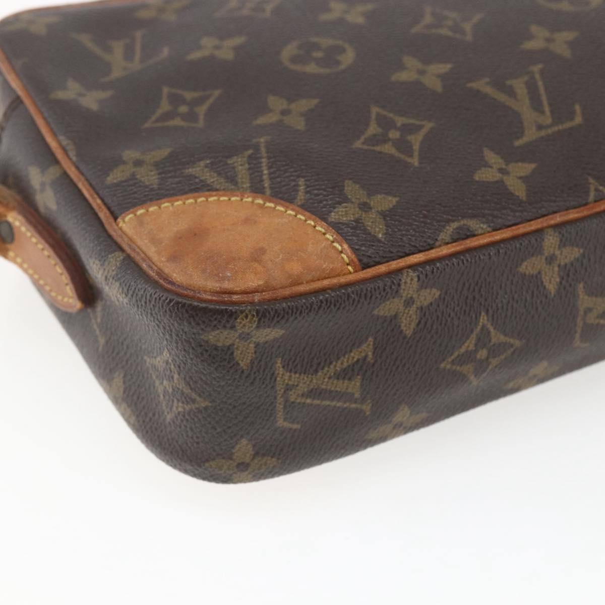 LOUIS VUITTON Monogram Trocadero 23 Shoulder Bag M51276 LV Auth hk3404
