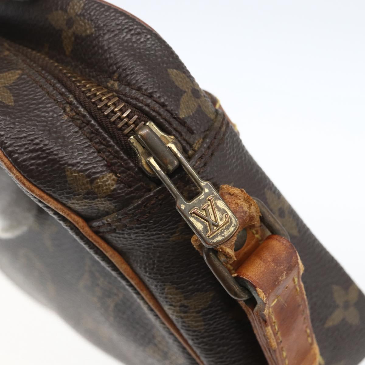 LOUIS VUITTON Monogram Trocadero 23 Shoulder Bag M51276 LV Auth hk3404