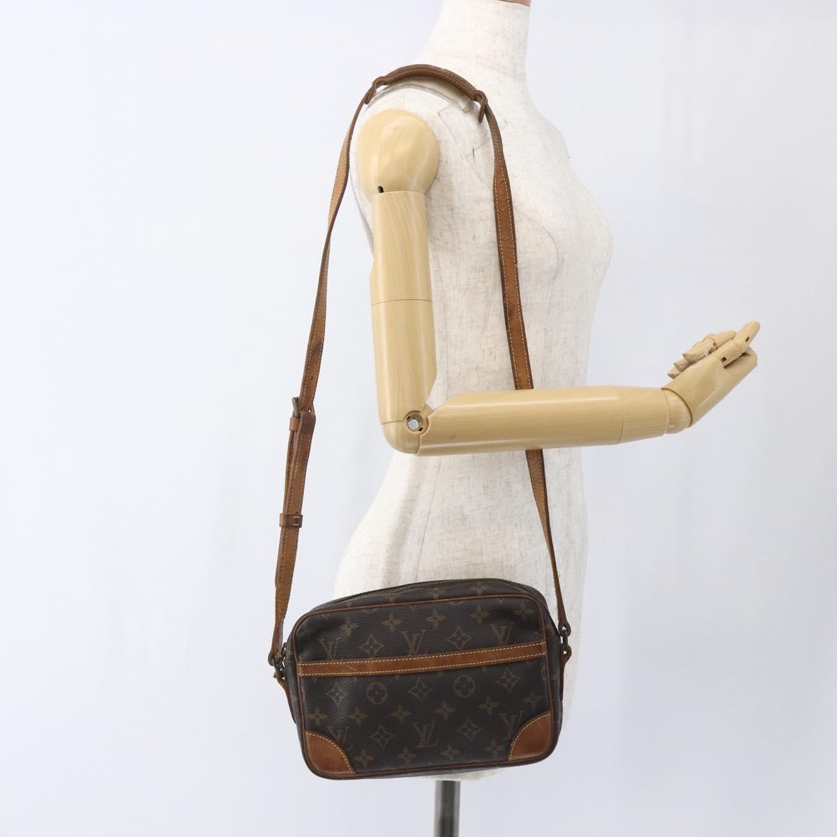 LOUIS VUITTON Monogram Trocadero 23 Shoulder Bag M51276 LV Auth hk3404