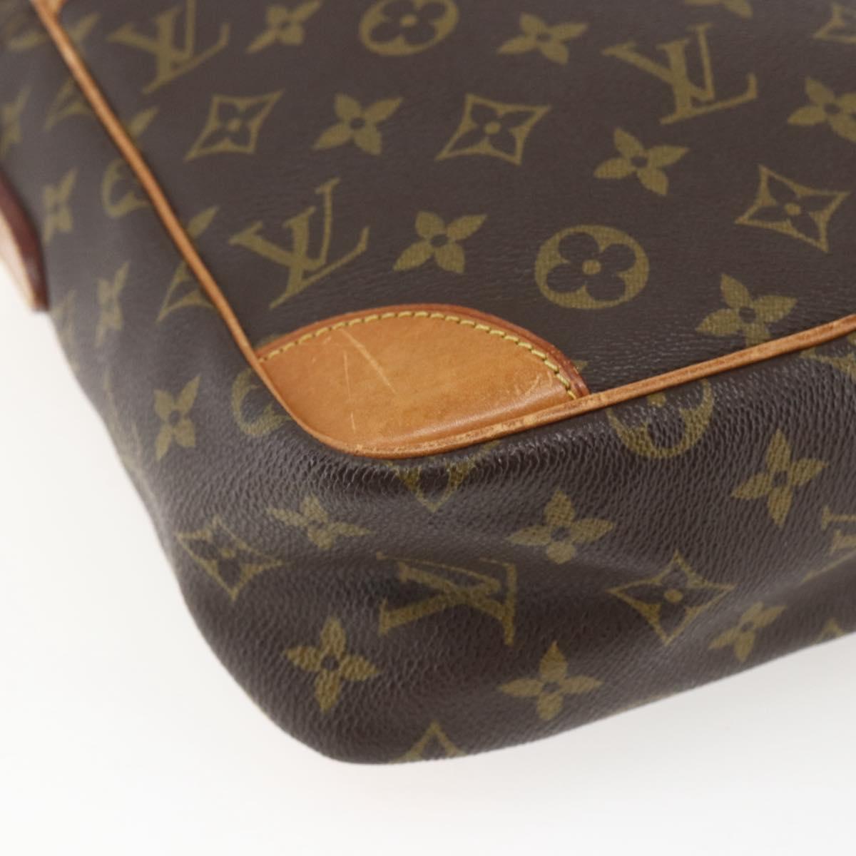 LOUIS VUITTON Monogram Danube MM Shoulder Bag M45264 LV Auth hk3406