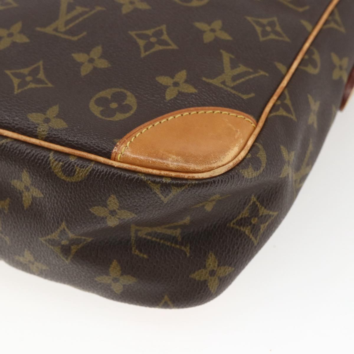 LOUIS VUITTON Monogram Danube MM Shoulder Bag M45264 LV Auth hk3406