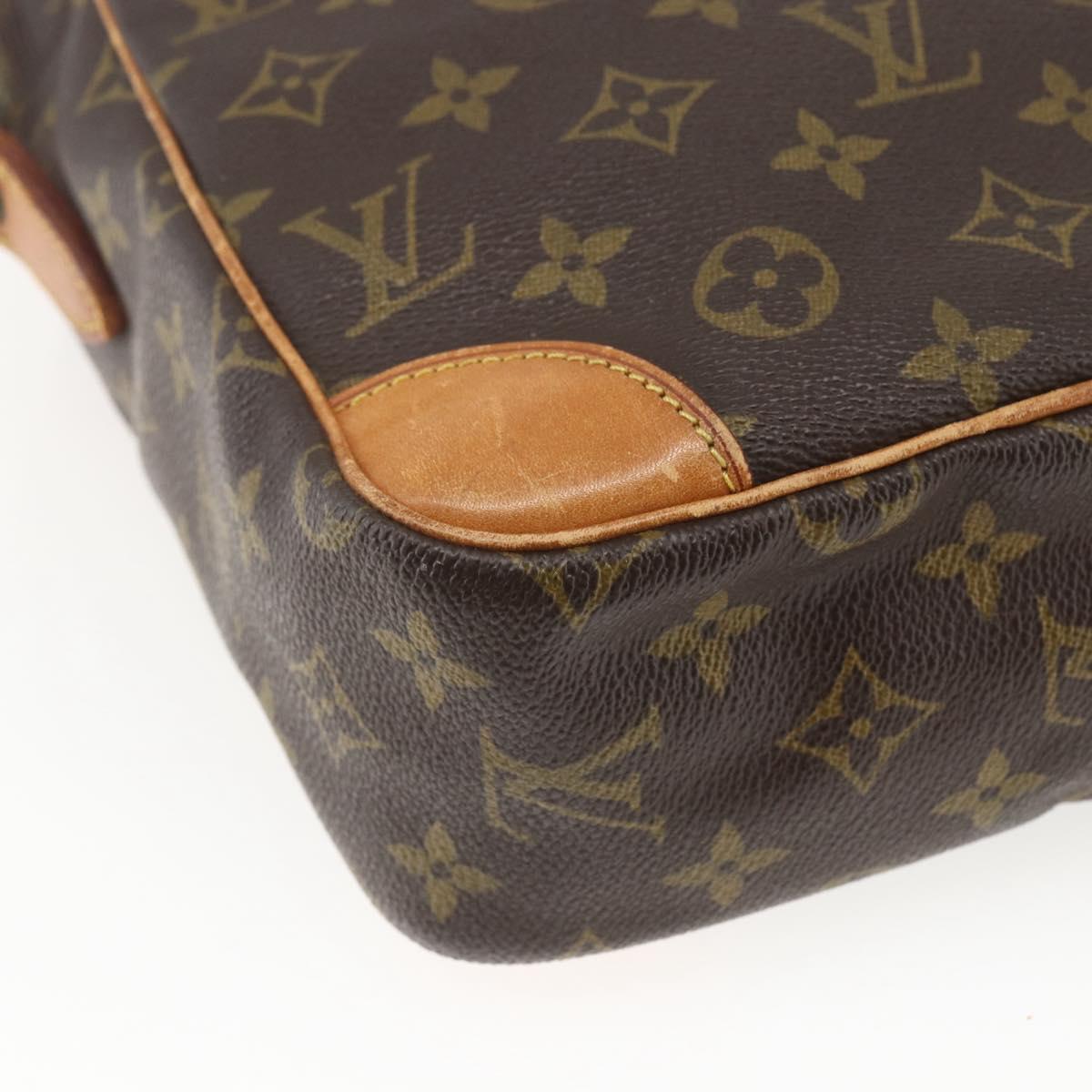 LOUIS VUITTON Monogram Danube MM Shoulder Bag M45264 LV Auth hk3406