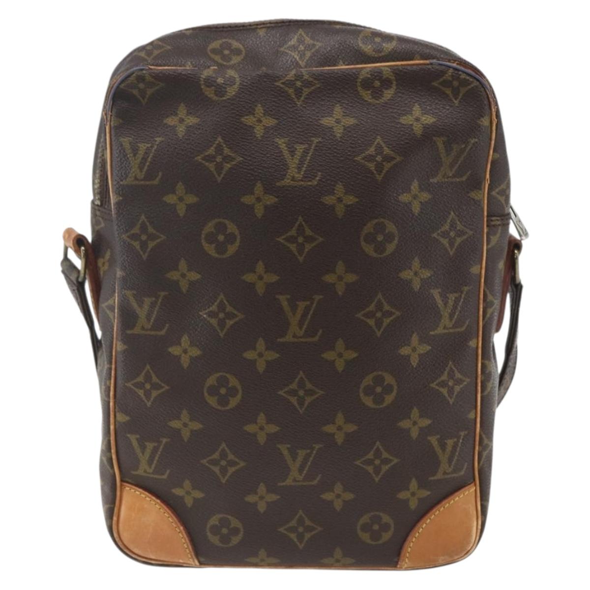 LOUIS VUITTON Monogram Danube MM Shoulder Bag M45264 LV Auth hk3406