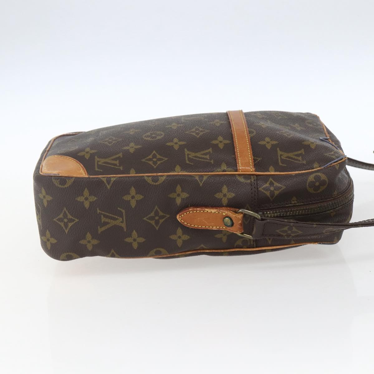 LOUIS VUITTON Monogram Danube MM Shoulder Bag M45264 LV Auth hk3406