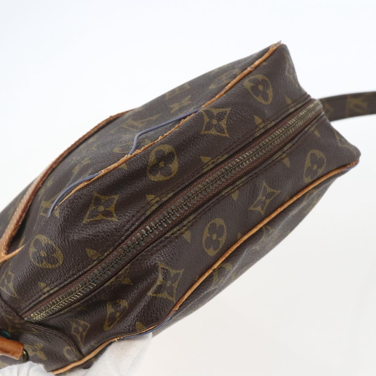 LOUIS VUITTON Monogram Danube MM Shoulder Bag M45264 LV Auth hk3406