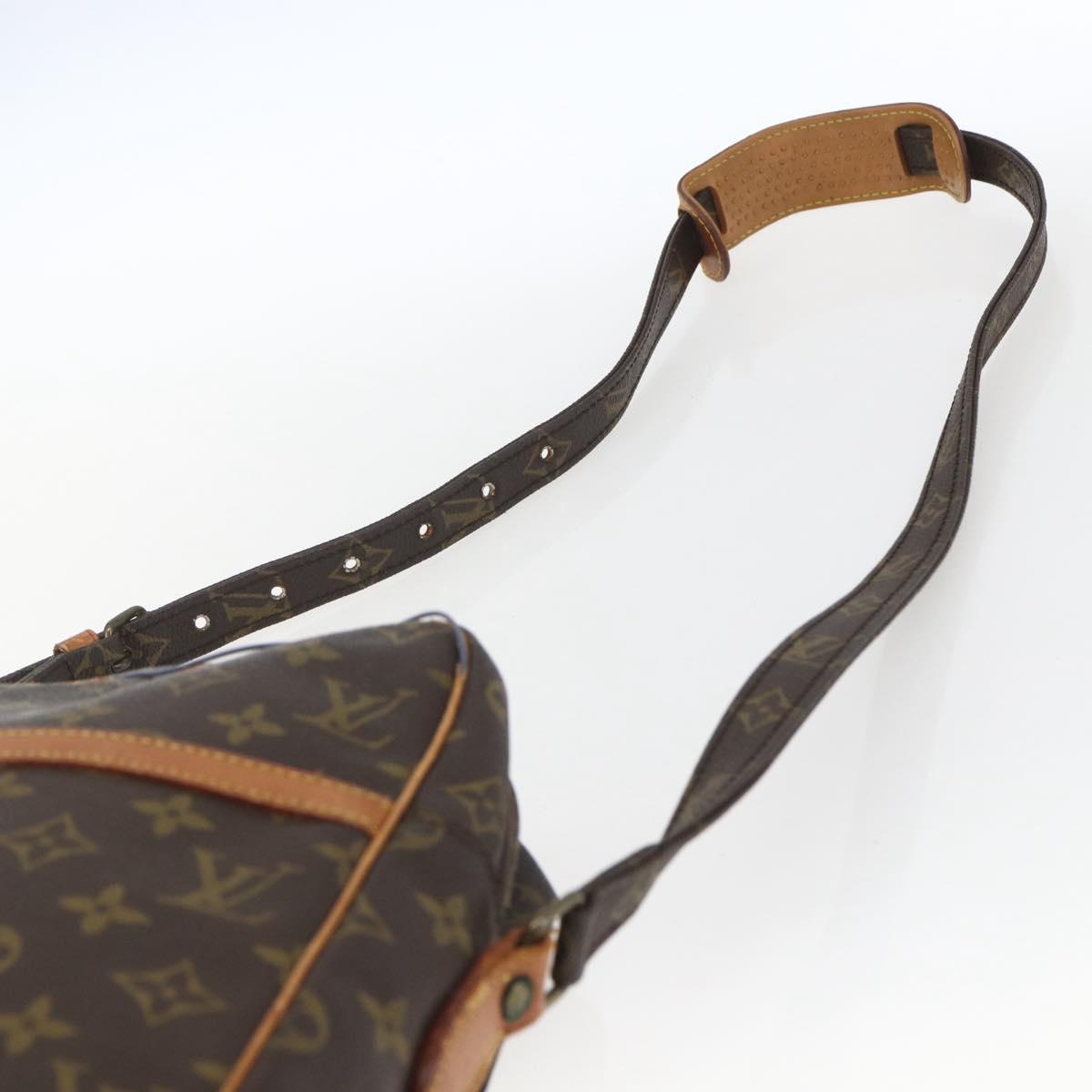 LOUIS VUITTON Monogram Danube MM Shoulder Bag M45264 LV Auth hk3406