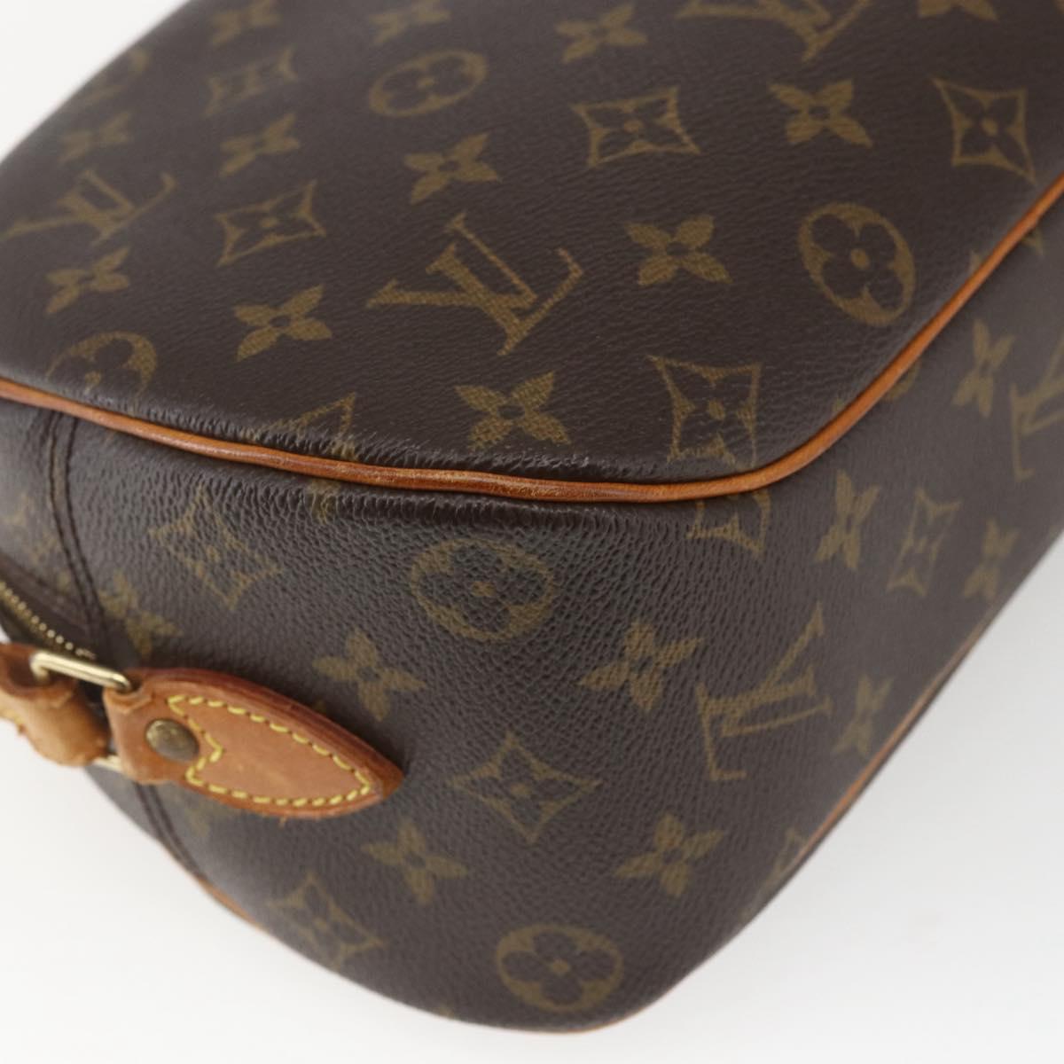 LOUIS VUITTON Monogram Blois Shoulder Bag M51221 LV Auth hk3409