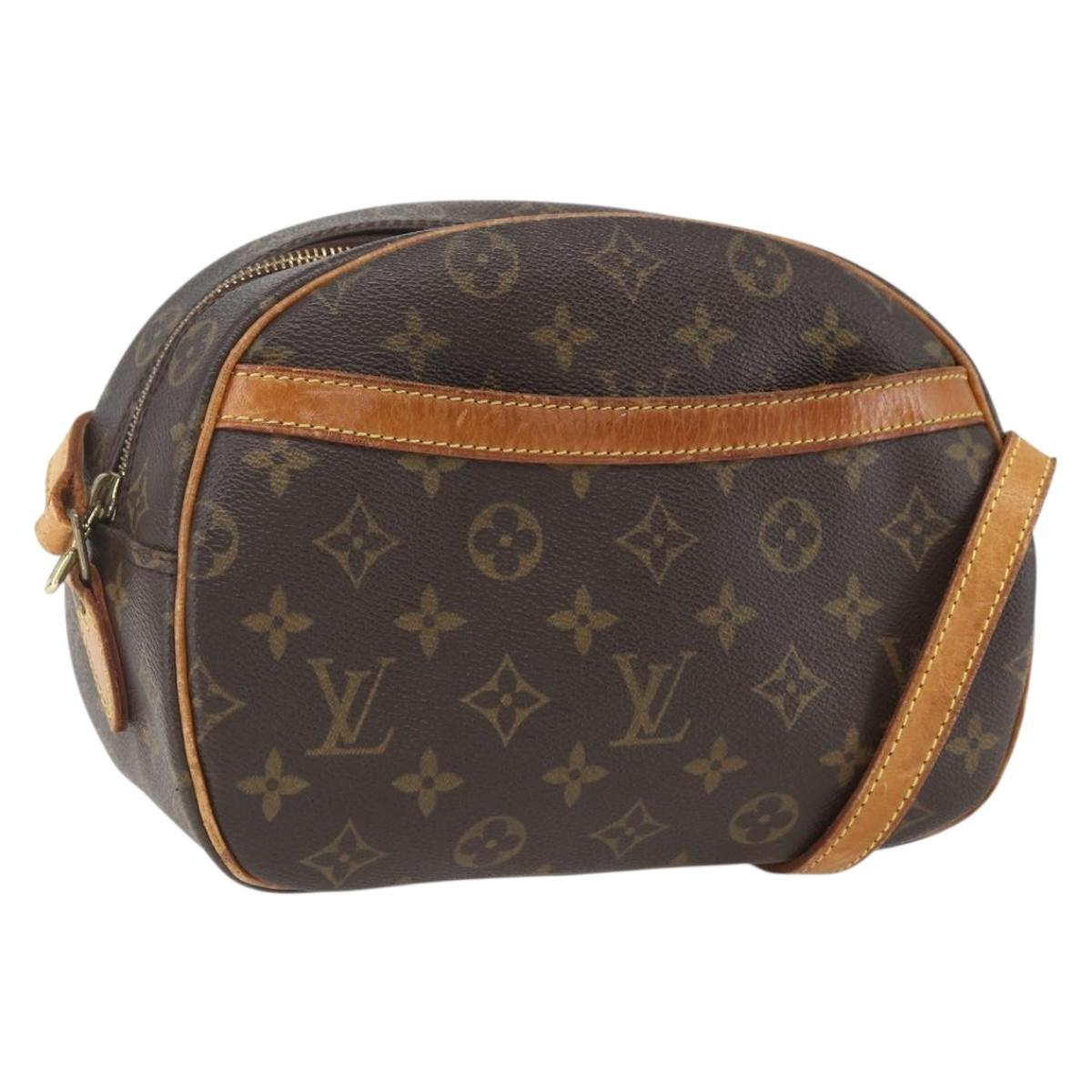 LOUIS VUITTON Monogram Blois Shoulder Bag M51221 LV Auth hk3409