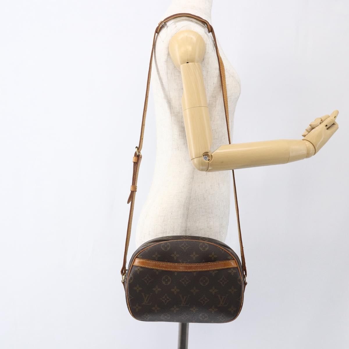 LOUIS VUITTON Monogram Blois Shoulder Bag M51221 LV Auth hk3409