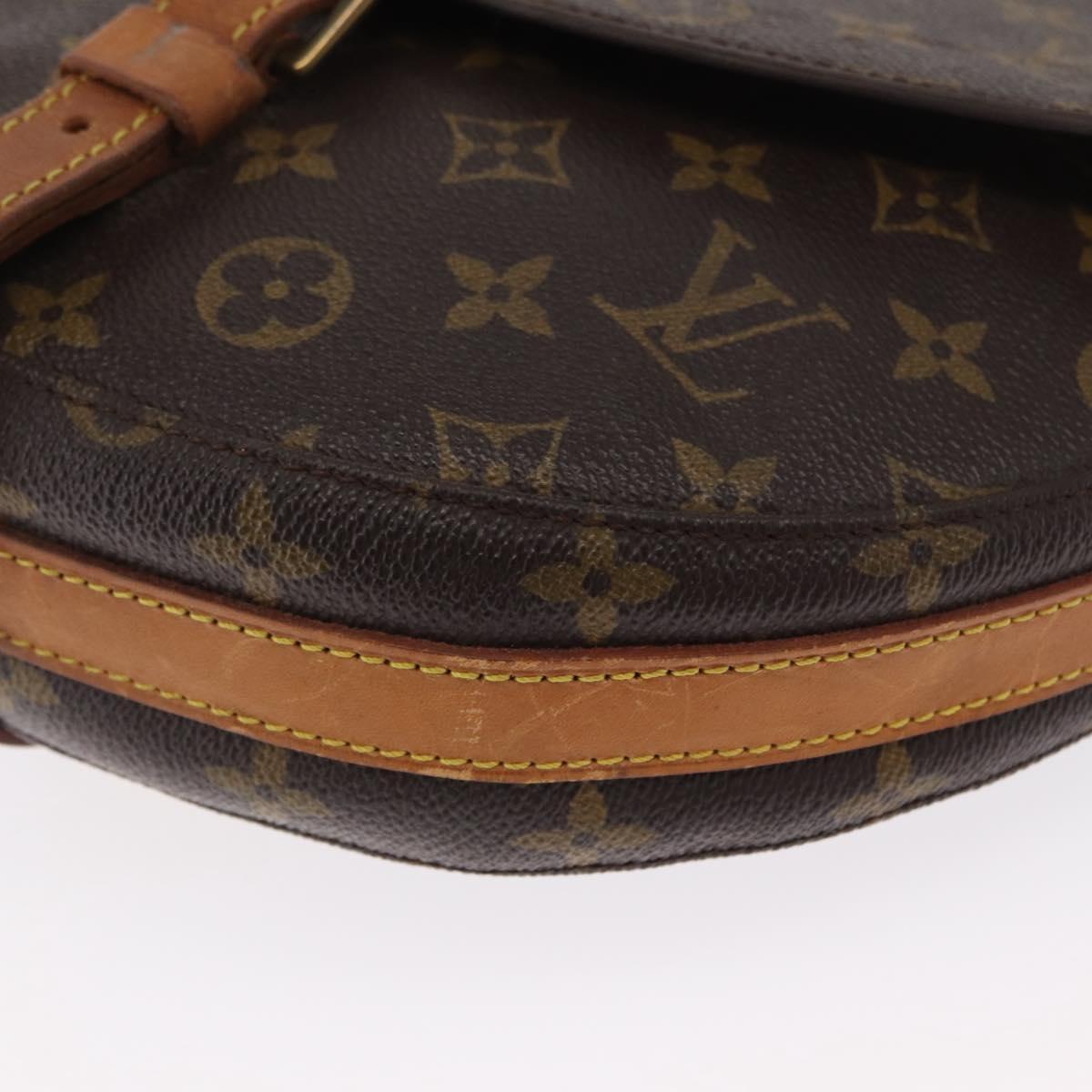 LOUIS VUITTON Monogram Chantilly GM Shoulder Bag M51232 LV Auth hk3410