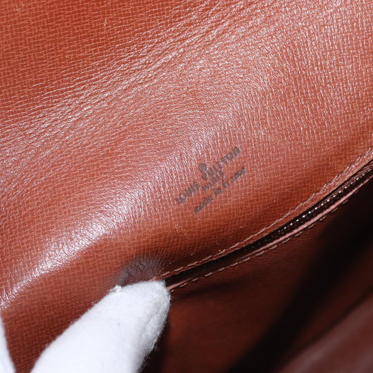 LOUIS VUITTON Monogram Chantilly GM Shoulder Bag M51232 LV Auth hk3410