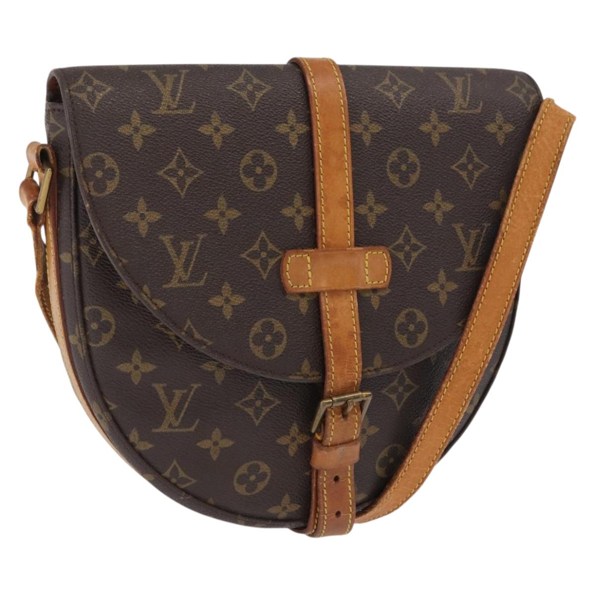 LOUIS VUITTON Monogram Chantilly GM Shoulder Bag M51232 LV Auth hk3410