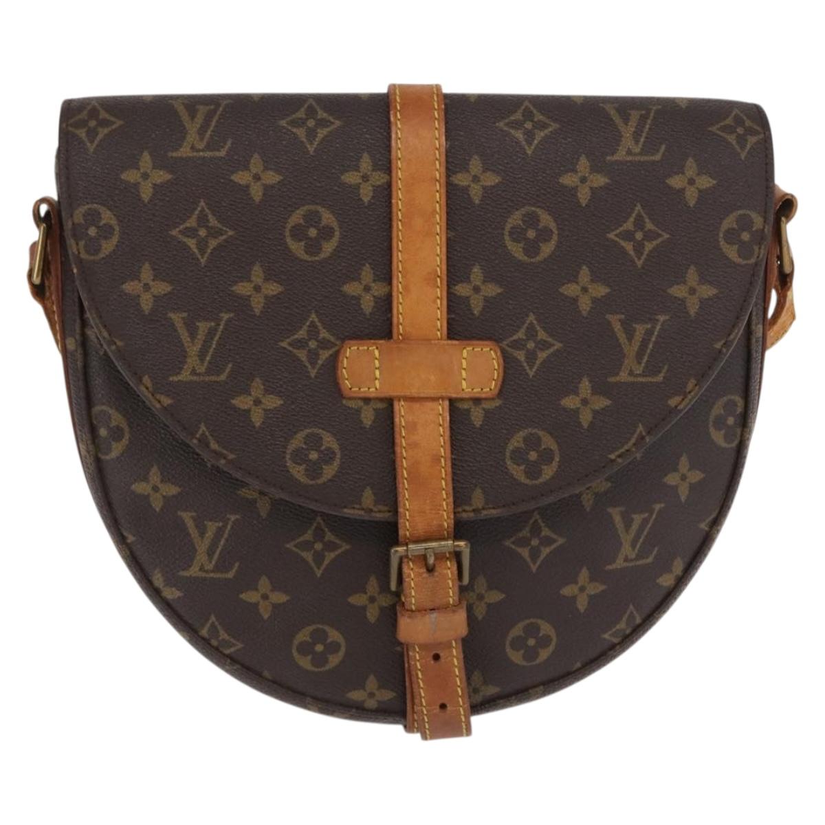LOUIS VUITTON Monogram Chantilly GM Shoulder Bag M51232 LV Auth hk3410