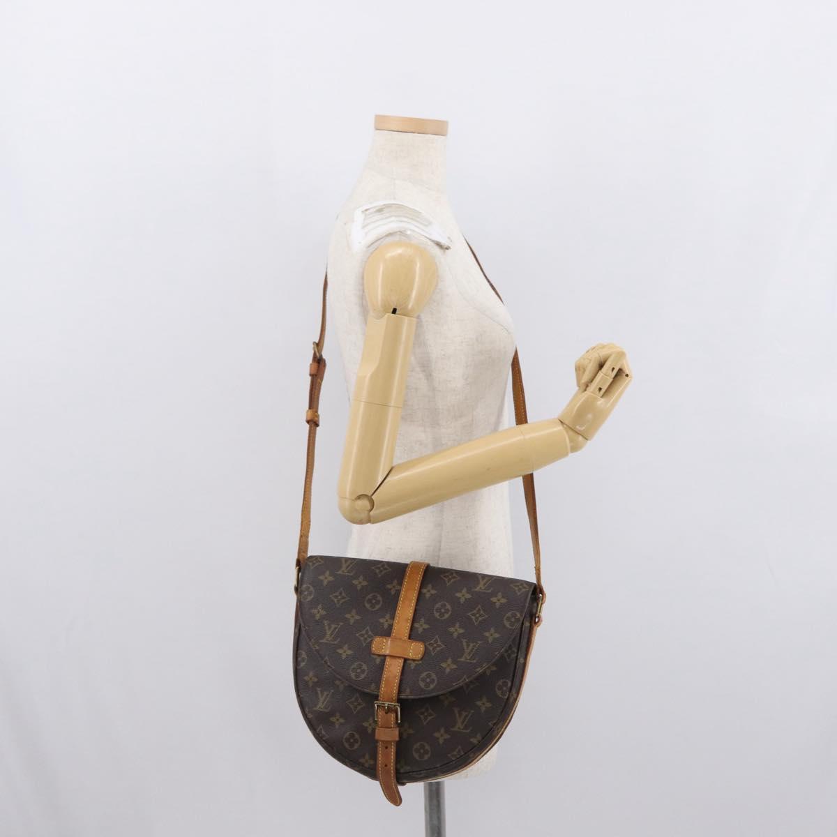LOUIS VUITTON Monogram Chantilly GM Shoulder Bag M51232 LV Auth hk3410