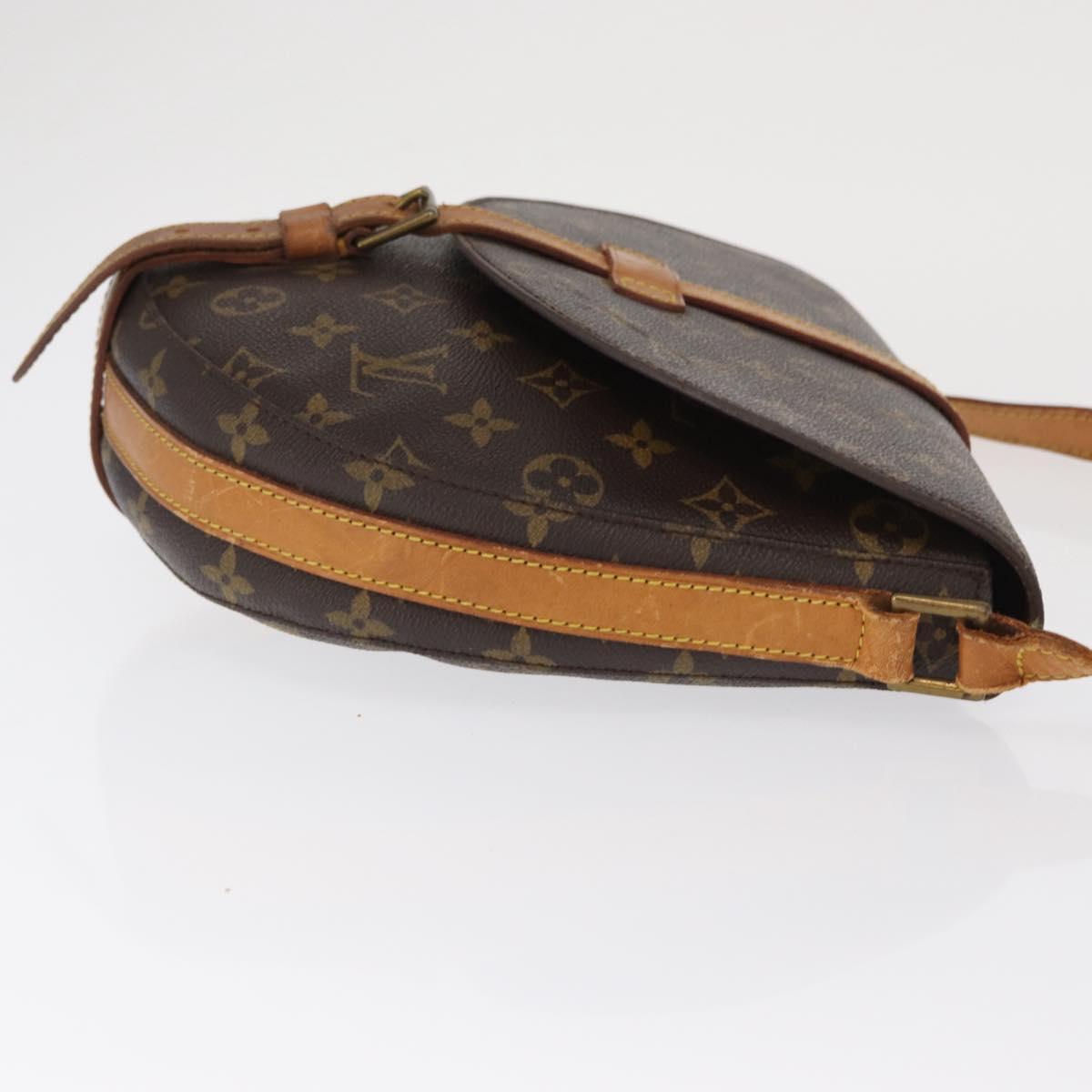 LOUIS VUITTON Monogram Chantilly GM Shoulder Bag M51232 LV Auth hk3410