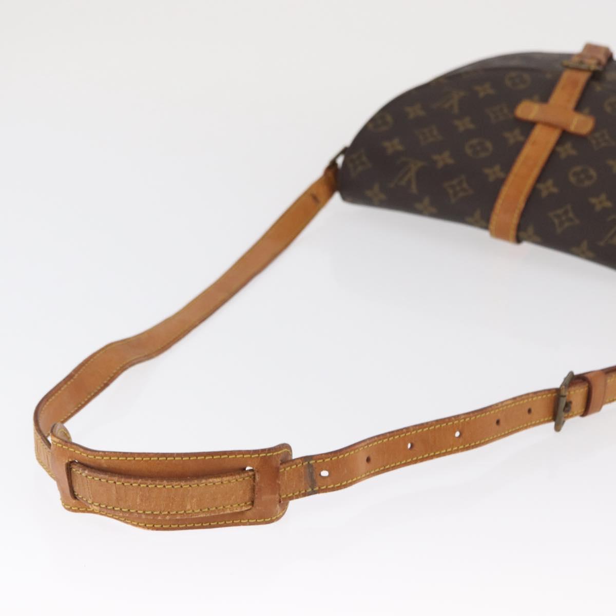 LOUIS VUITTON Monogram Chantilly GM Shoulder Bag M51232 LV Auth hk3410