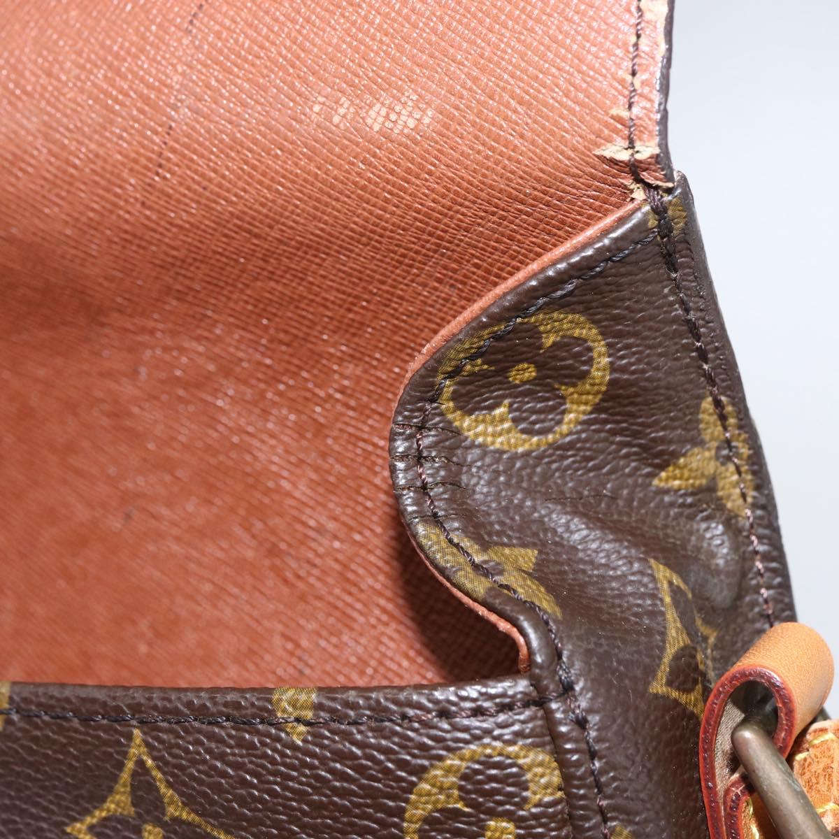 LOUIS VUITTON Monogram Saint Cloud MM Shoulder Bag M51243 LV Auth hk3414