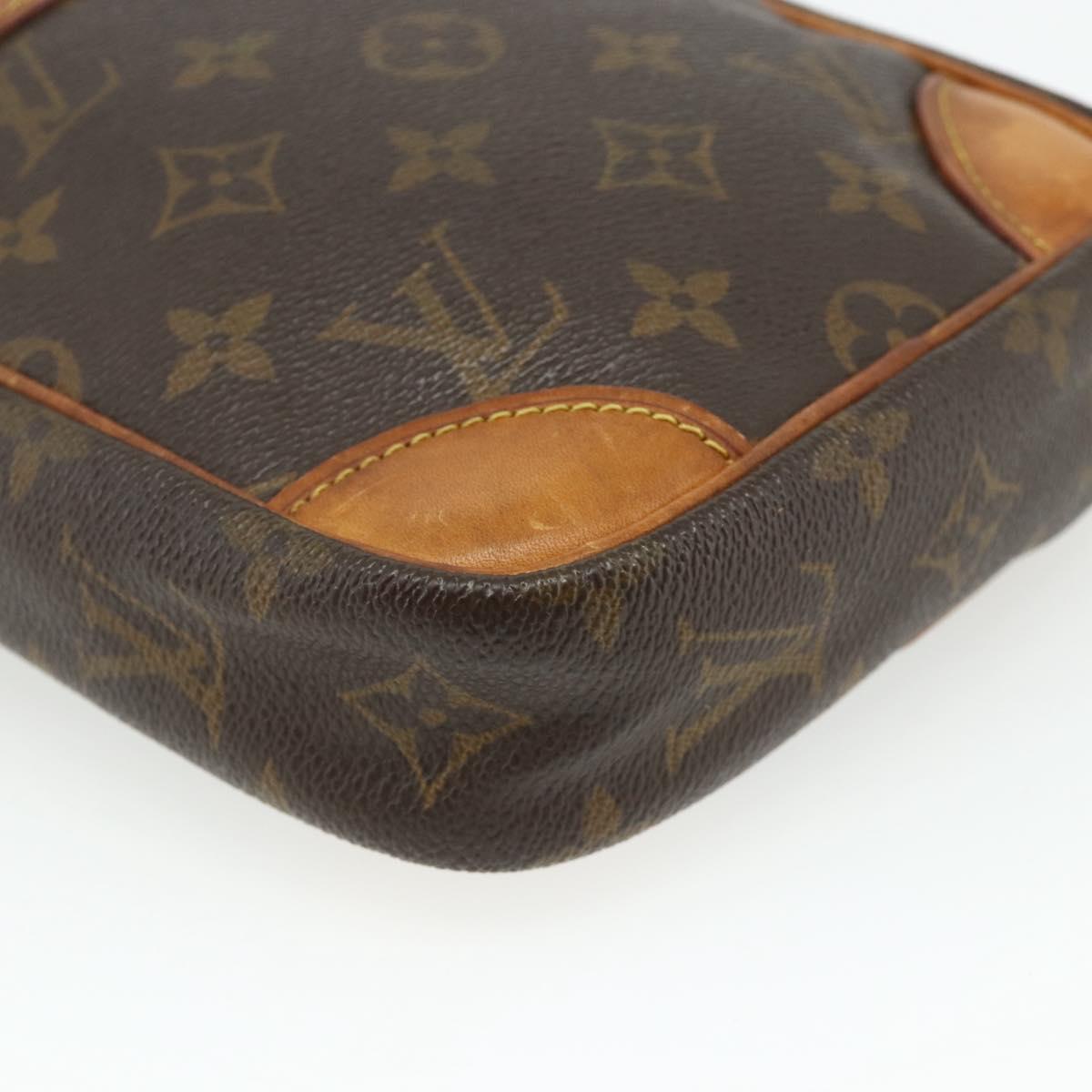 LOUIS VUITTON Monogram Danube Shoulder Bag M45266 LV Auth hk3415