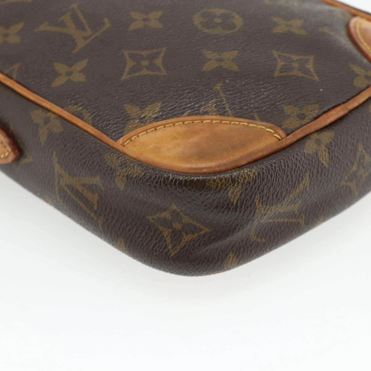 LOUIS VUITTON Monogram Danube Shoulder Bag M45266 LV Auth hk3415