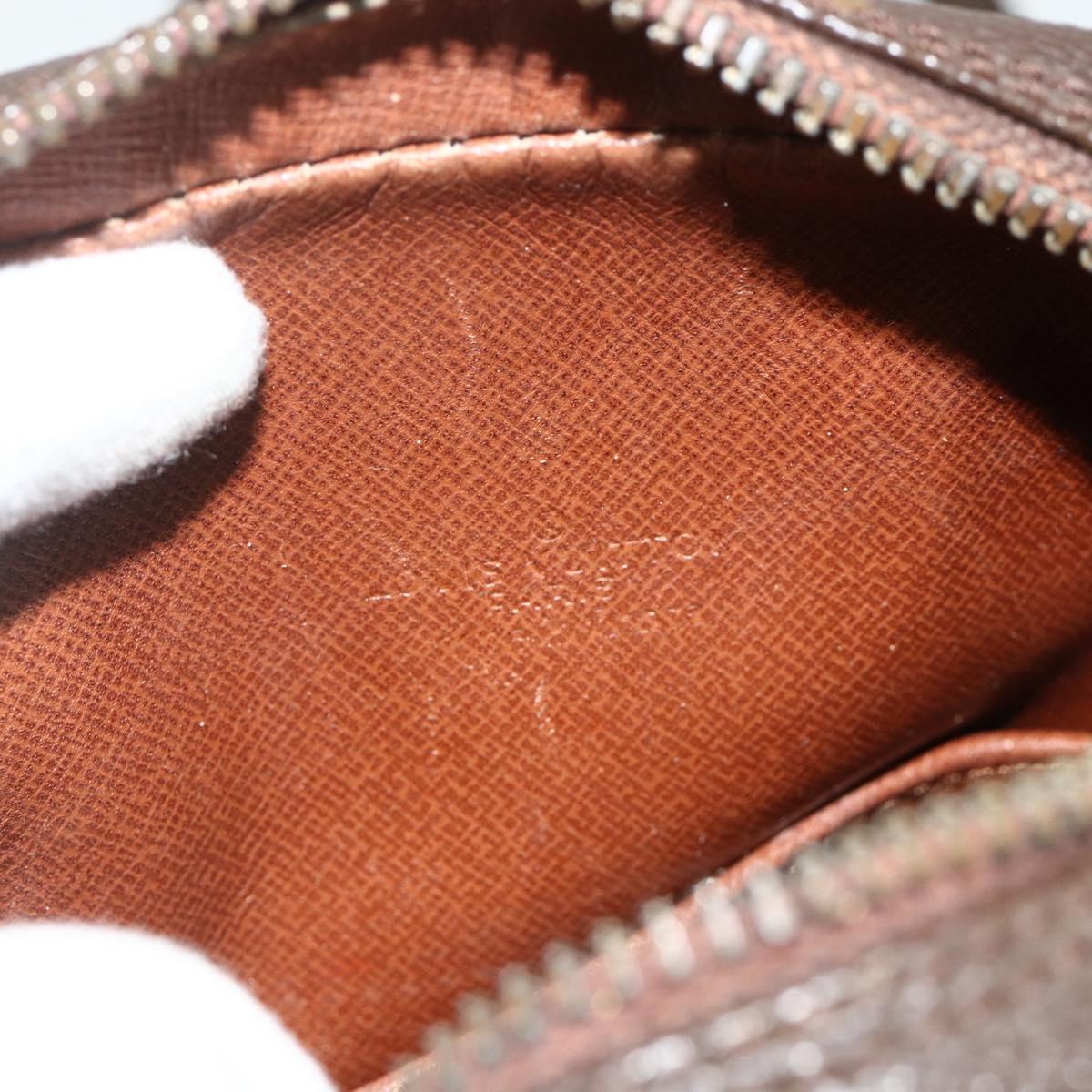 LOUIS VUITTON Monogram Danube Shoulder Bag M45266 LV Auth hk3415