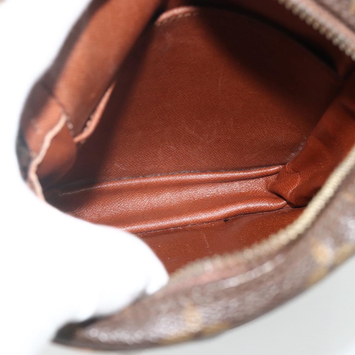 LOUIS VUITTON Monogram Danube Shoulder Bag M45266 LV Auth hk3415