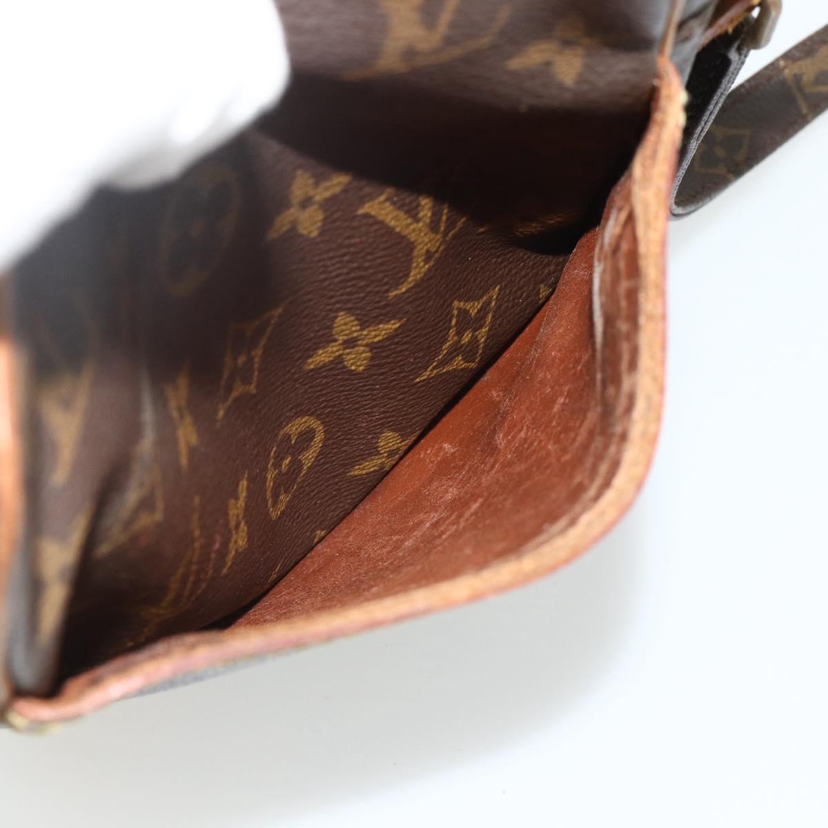 LOUIS VUITTON Monogram Danube Shoulder Bag M45266 LV Auth hk3415
