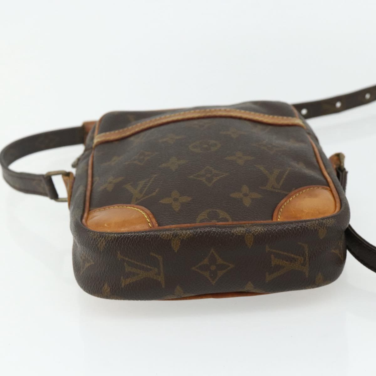 LOUIS VUITTON Monogram Danube Shoulder Bag M45266 LV Auth hk3415