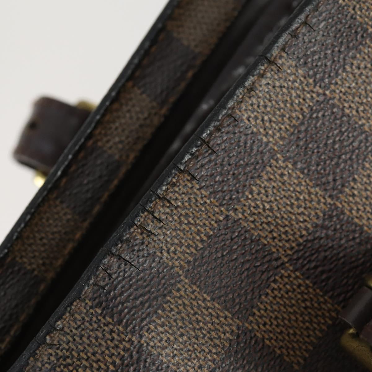 LOUIS VUITTON Damier Ebene Chelsea Tote Bag N51119 LV Auth hk3421