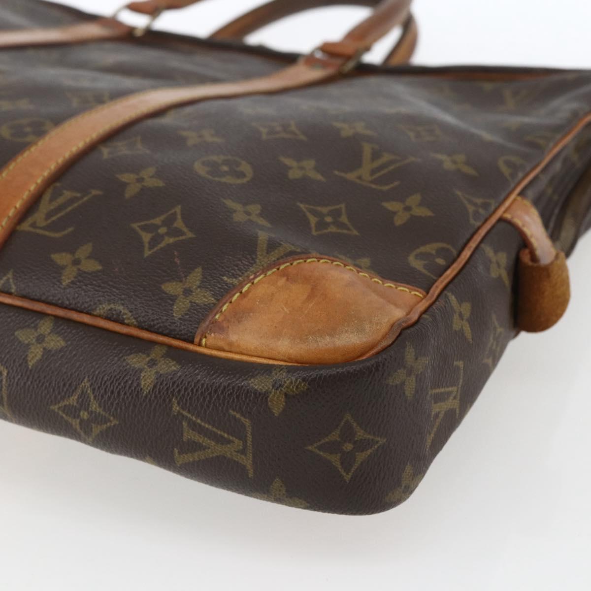 LOUIS VUITTON Monogram Porte Documents Voyage Business Bag M53361 LV Auth hk3424