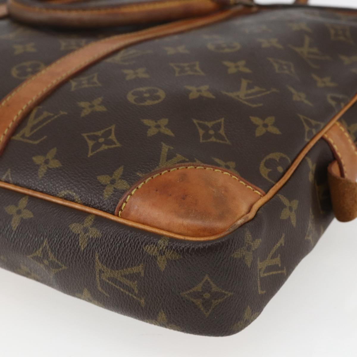 LOUIS VUITTON Monogram Porte Documents Voyage Business Bag M53361 LV Auth hk3424