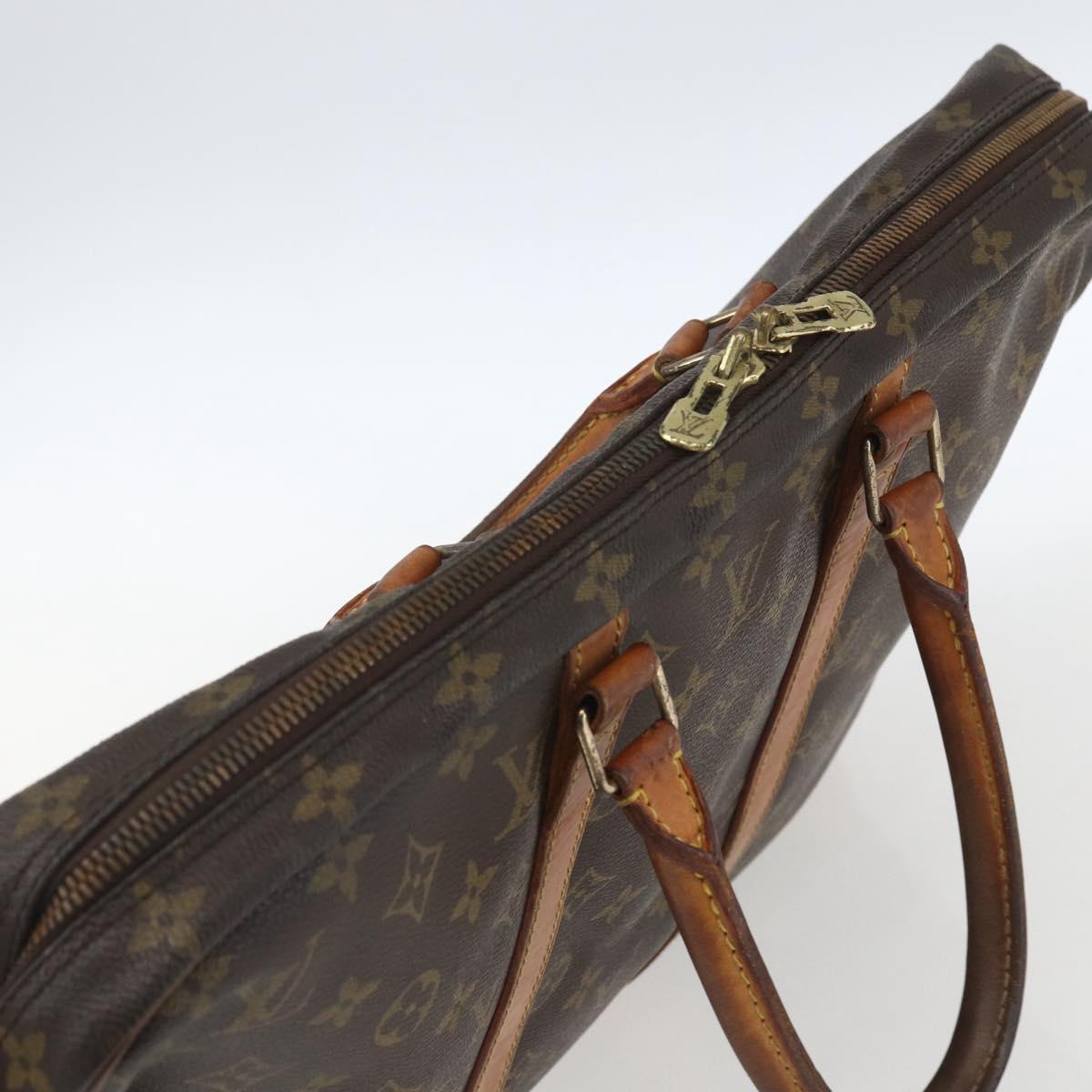 LOUIS VUITTON Monogram Porte Documents Voyage Business Bag M53361 LV Auth hk3424