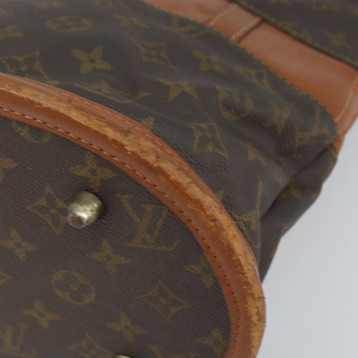 LOUIS VUITTON Monogram Bucket GM Shoulder Bag USA limited T42236 LV Auth hk3426