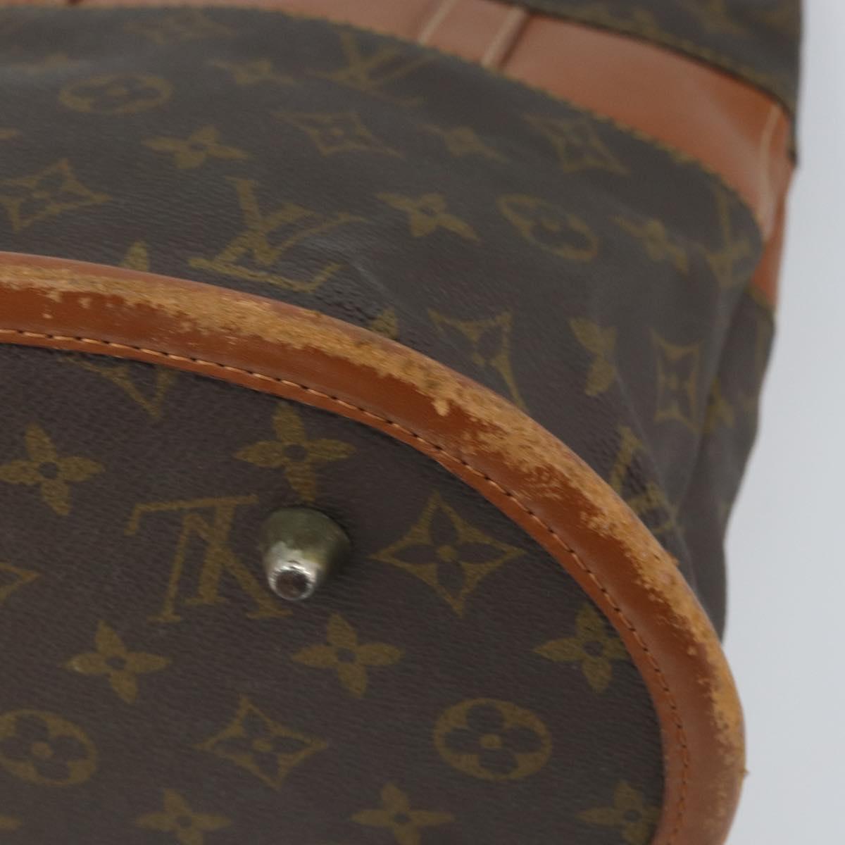 LOUIS VUITTON Monogram Bucket GM Shoulder Bag USA limited T42236 LV Auth hk3426