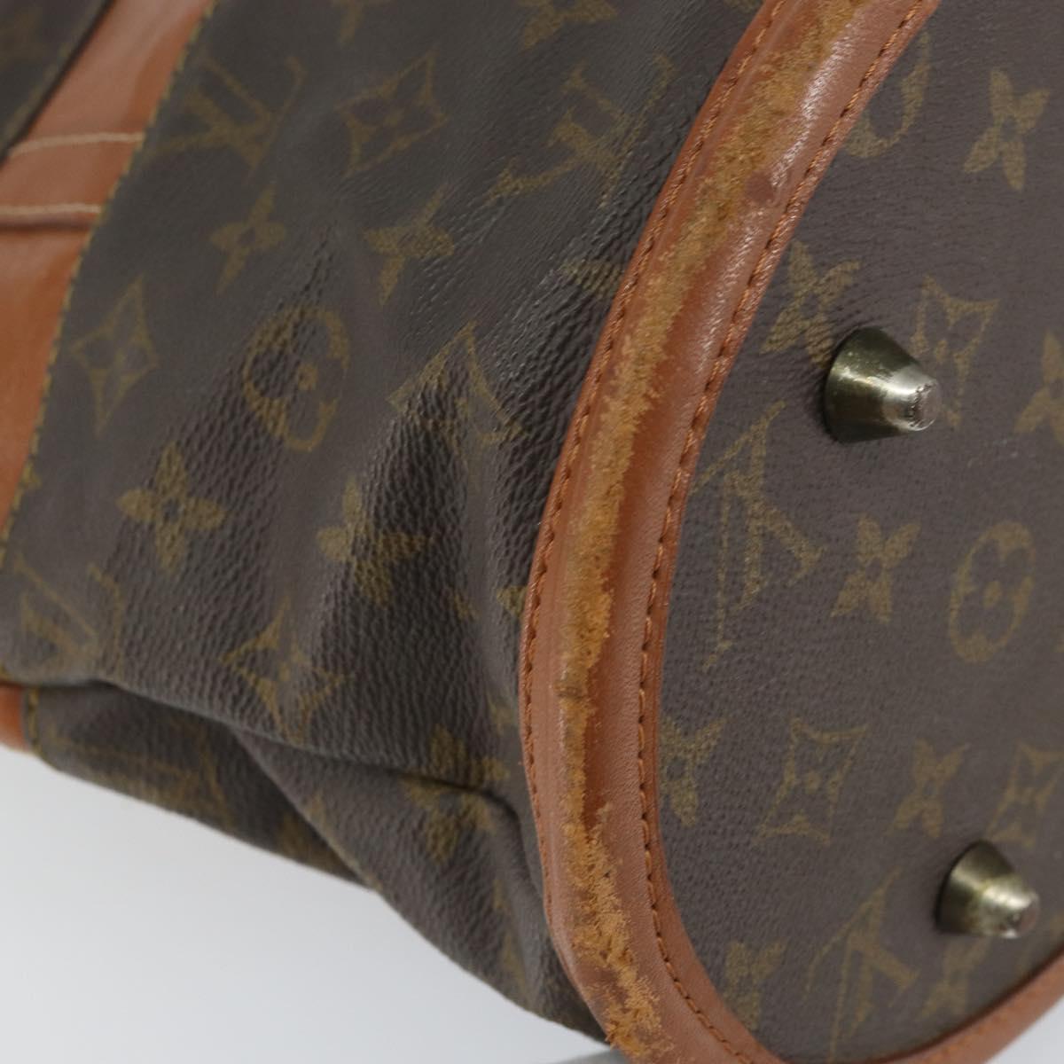 LOUIS VUITTON Monogram Bucket GM Shoulder Bag USA limited T42236 LV Auth hk3426