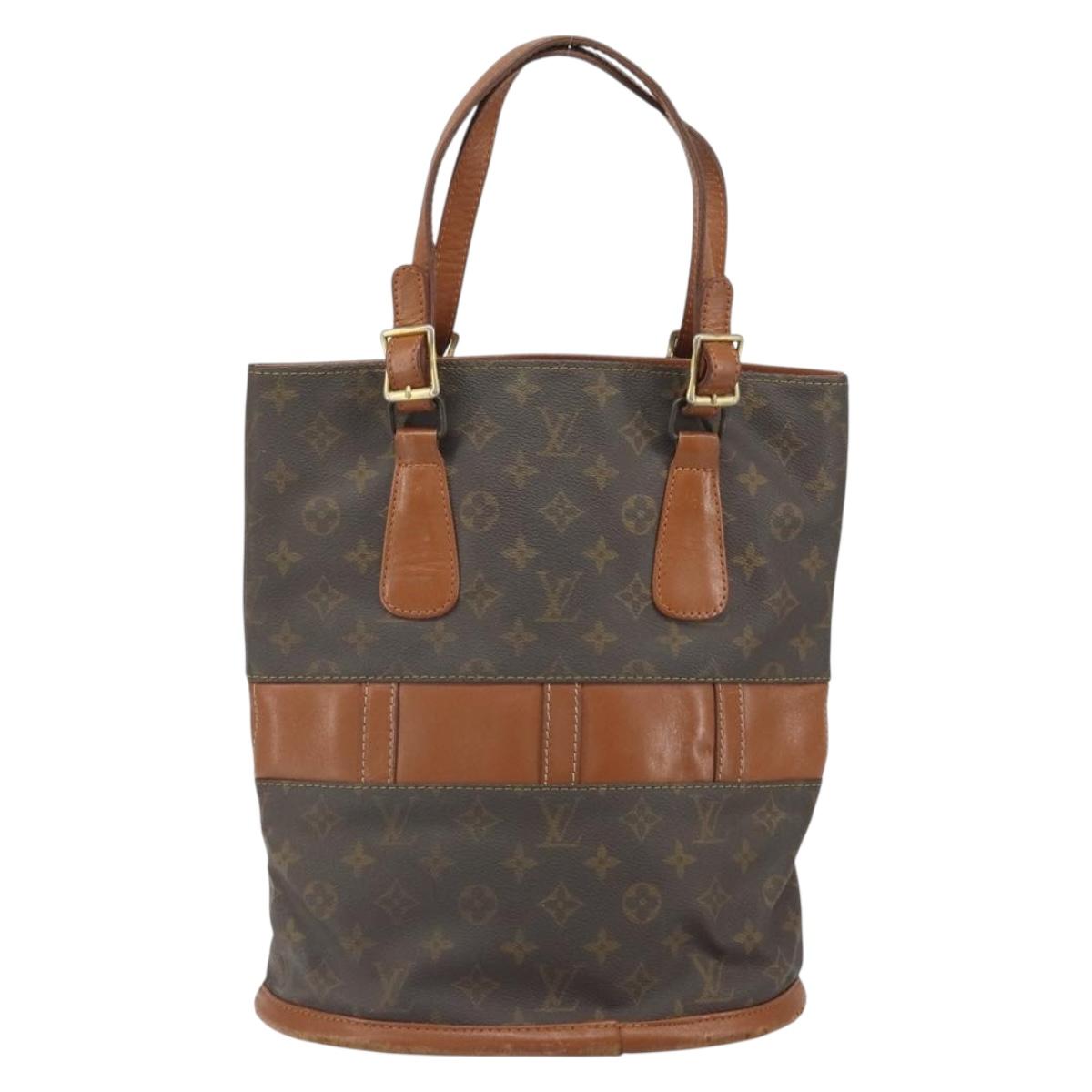 LOUIS VUITTON Monogram Bucket GM Shoulder Bag USA limited T42236 LV Auth hk3426