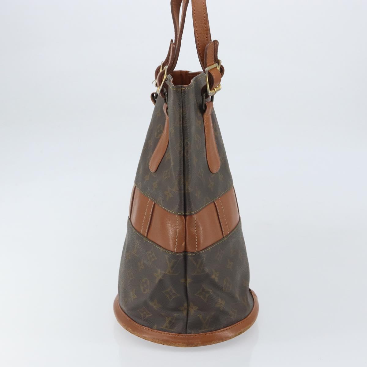 LOUIS VUITTON Monogram Bucket GM Shoulder Bag USA limited T42236 LV Auth hk3426