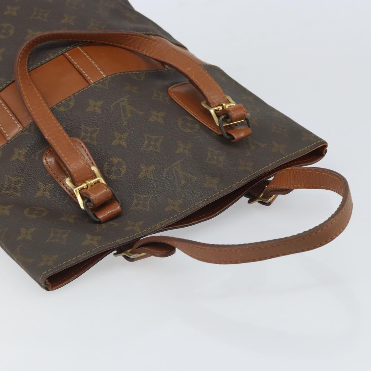 LOUIS VUITTON Monogram Bucket GM Shoulder Bag USA limited T42236 LV Auth hk3426