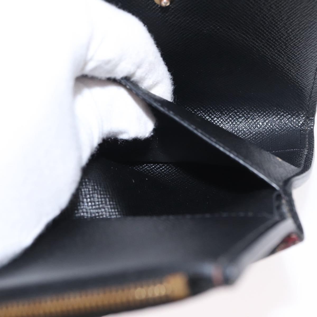 LOUIS VUITTON Monogram Kabuki Portefeuille Victorine Wallet M67253 Auth hk3432