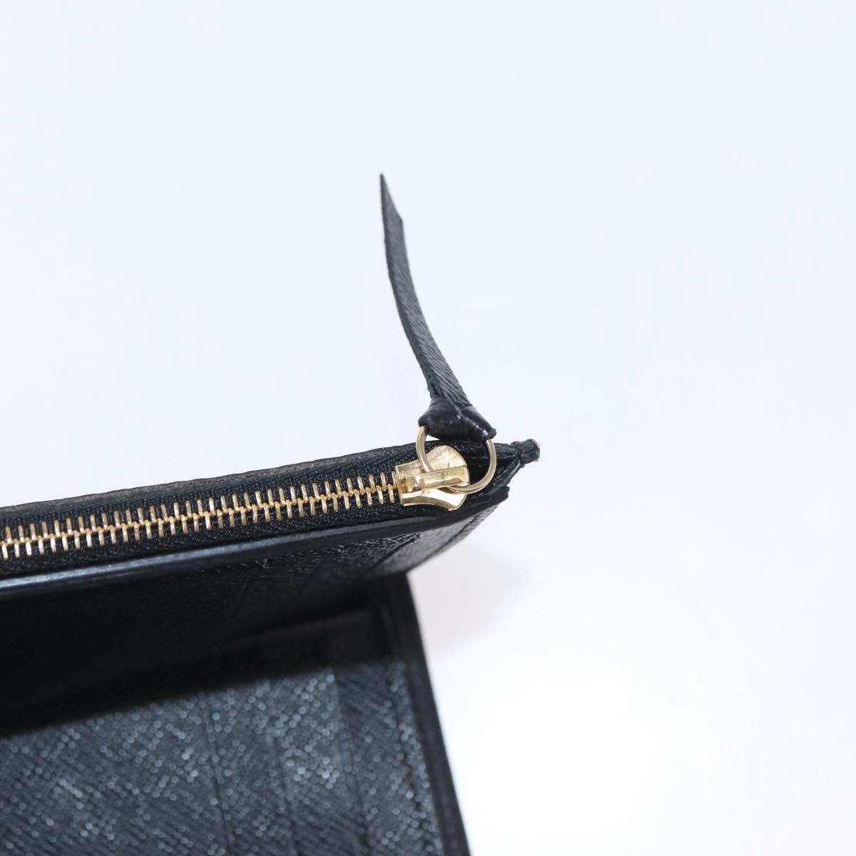 LOUIS VUITTON Monogram Kabuki Portefeuille Victorine Wallet M67253 Auth hk3432