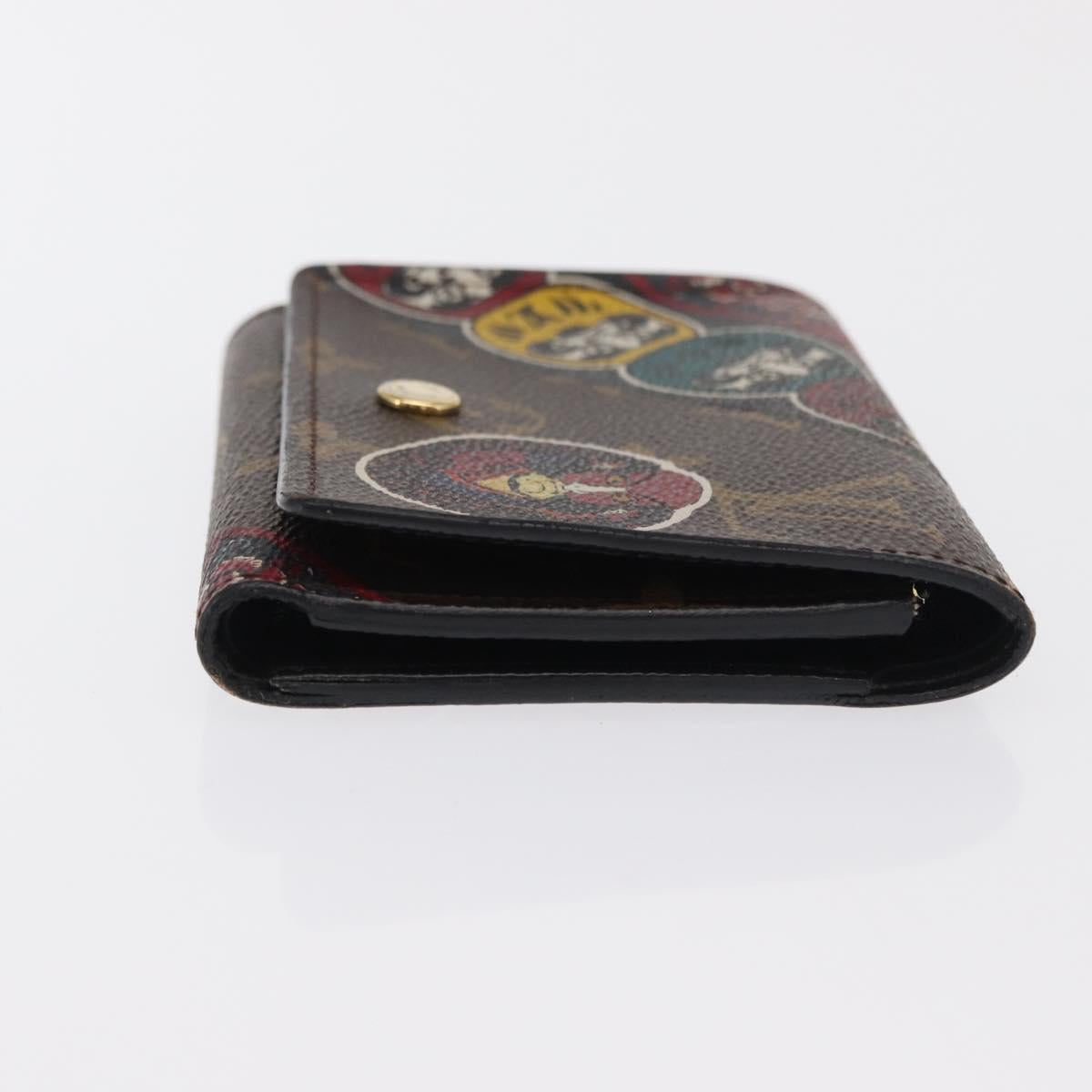 LOUIS VUITTON Monogram Kabuki Portefeuille Victorine Wallet M67253 Auth hk3432
